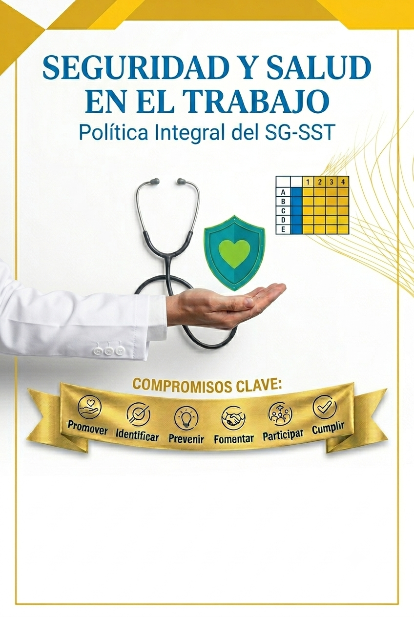 Seguridad y Salud en el Trabajo